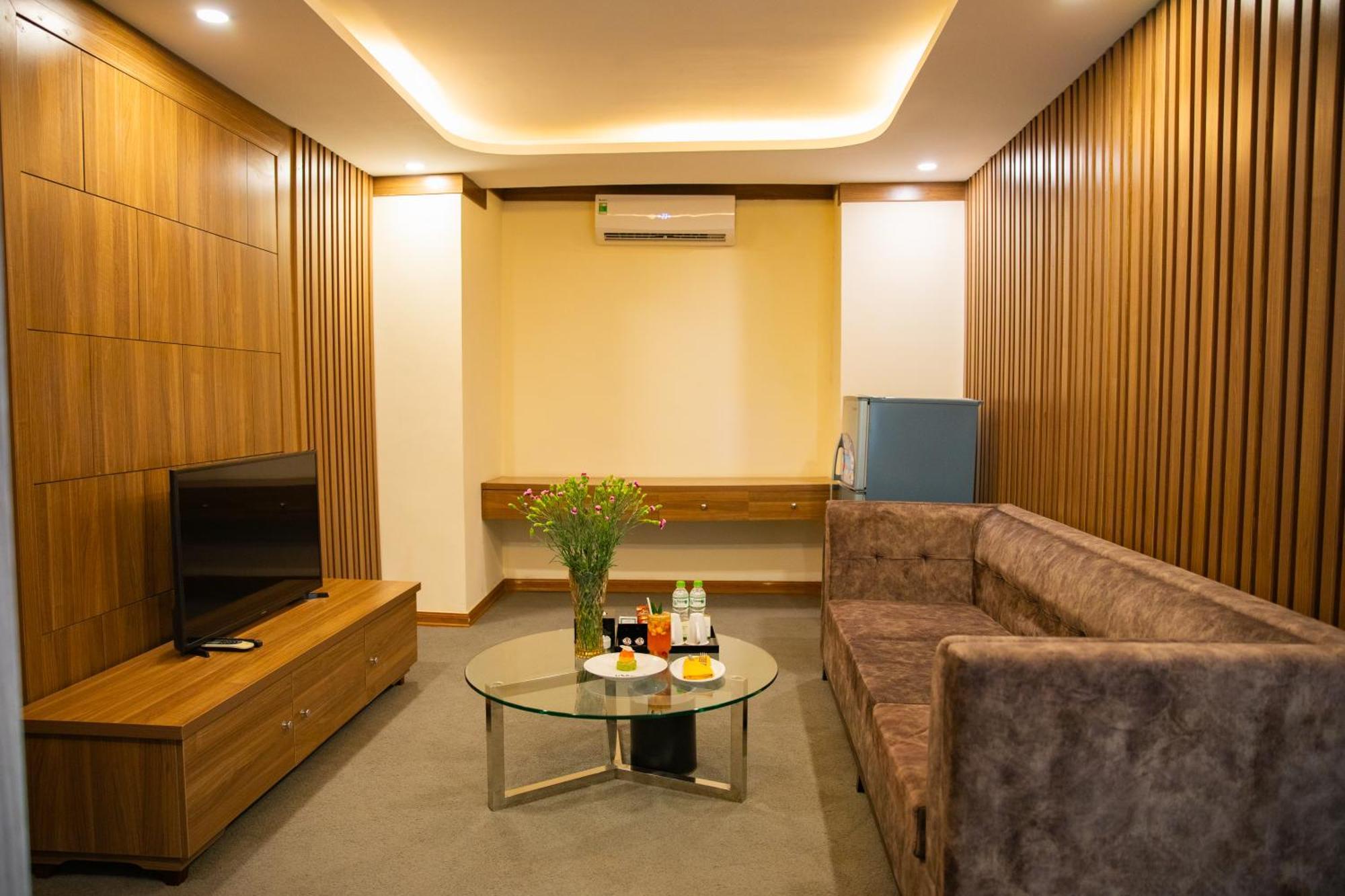 Muong Thanh Dien Chau Hotel Exteriér fotografie