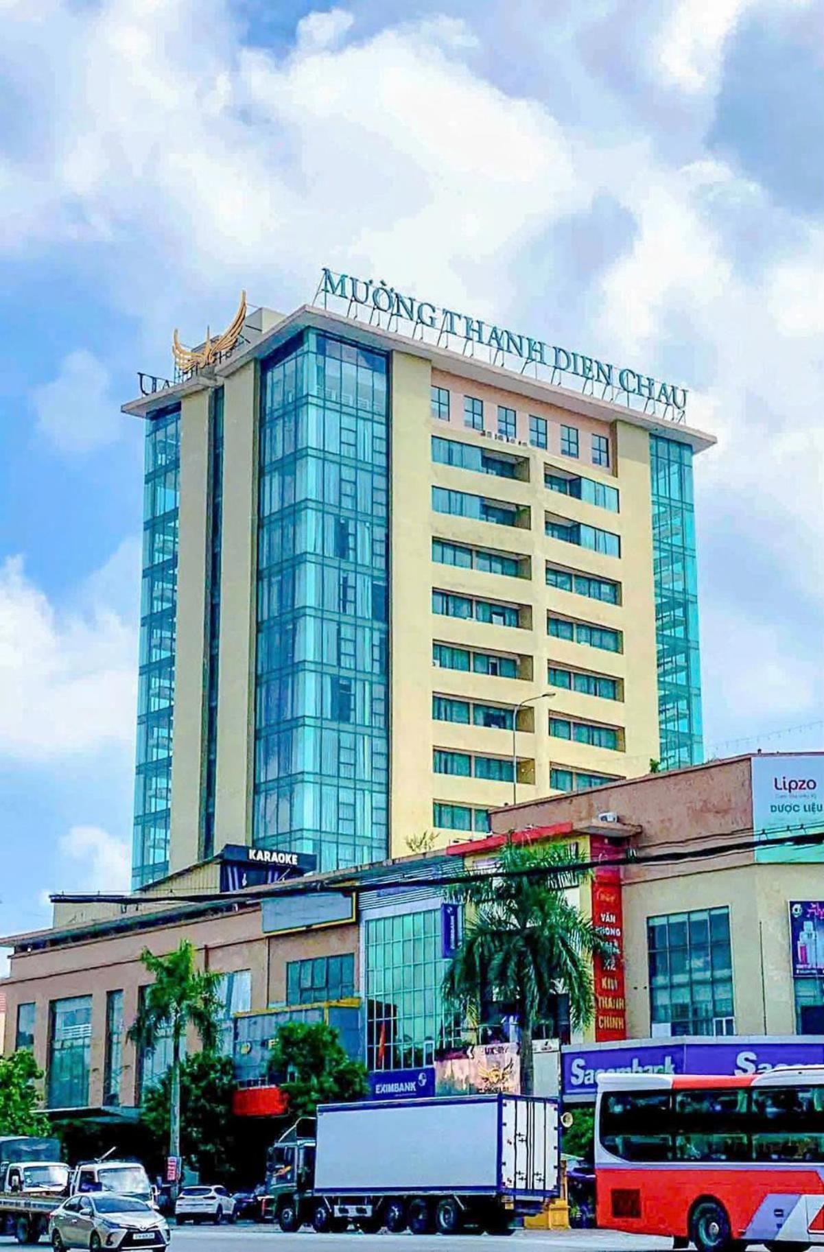 Muong Thanh Dien Chau Hotel Exteriér fotografie